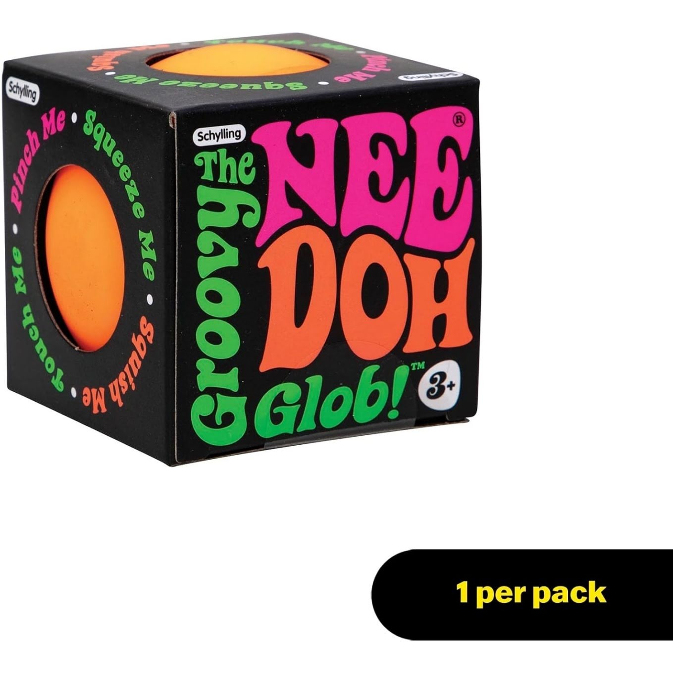 NeeDoh Original Sensory Ball ¨C Assorted Colors