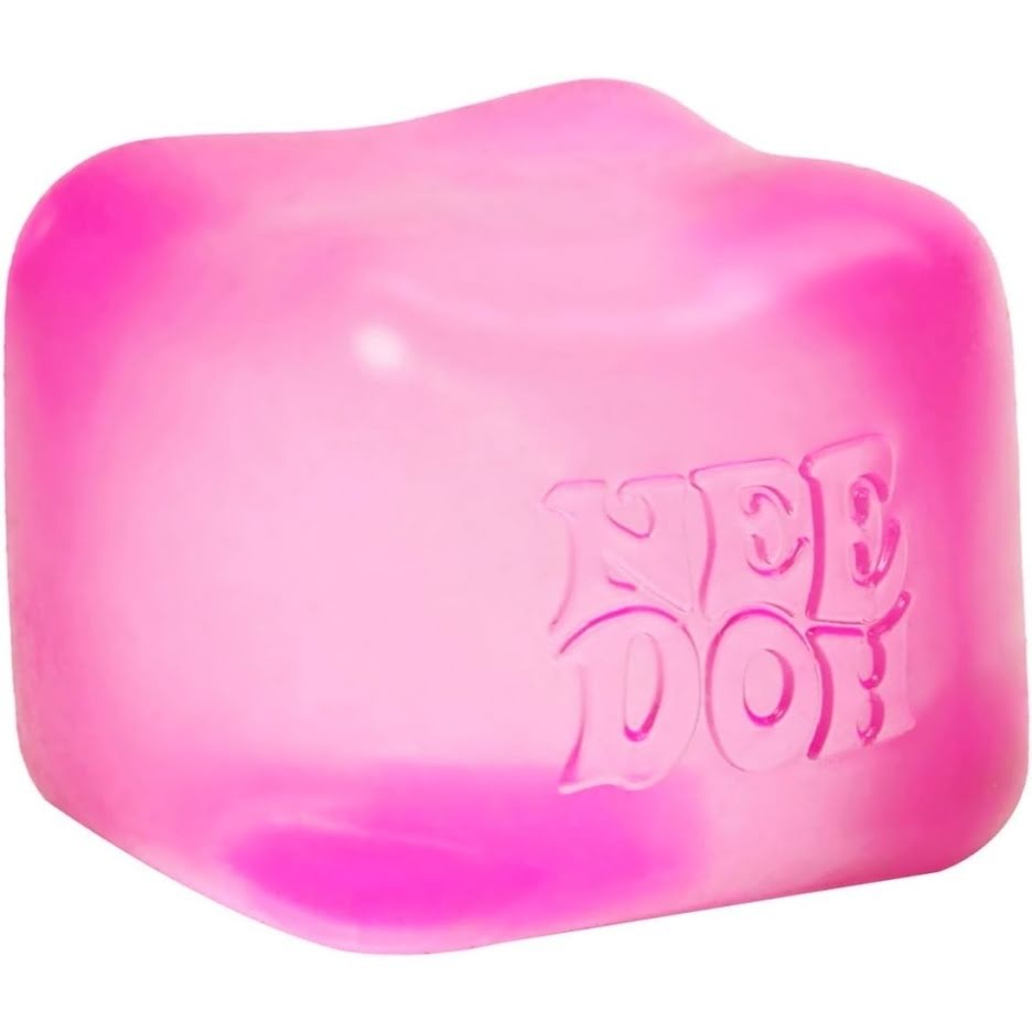 NeeDoh Nice Cube ¨C Solid Squish ¨C Purple