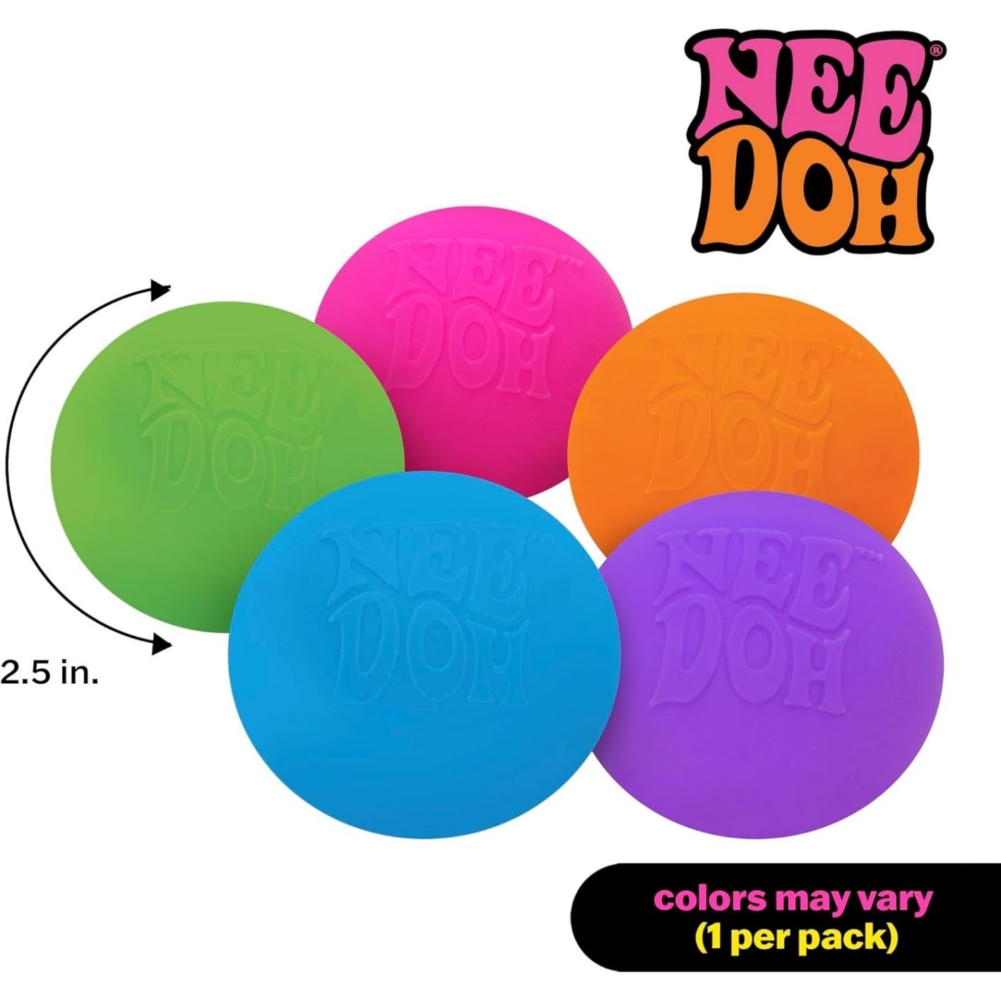 NeeDoh Original Sensory Ball ¨C Blue