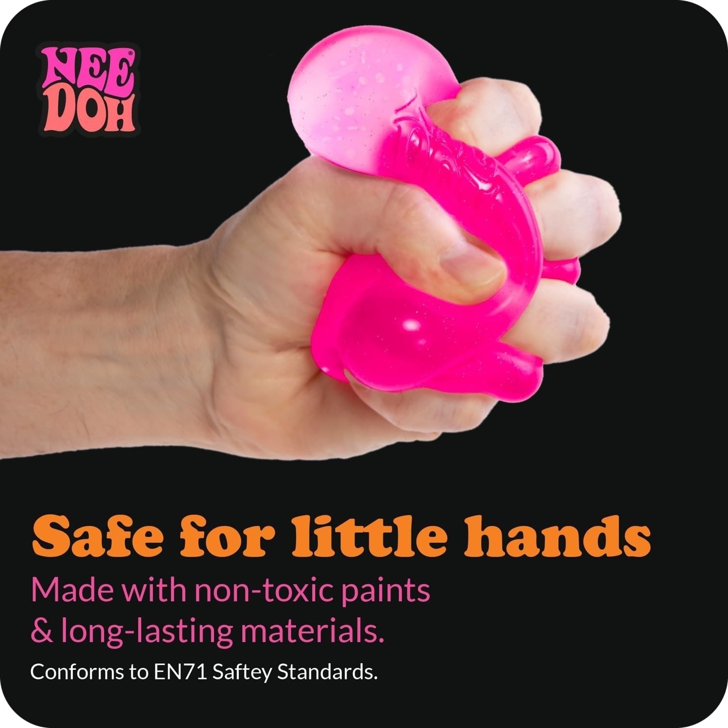 NeeDoh Gumdrop ¨C Textured Sensory Toy ¨C 2.5″