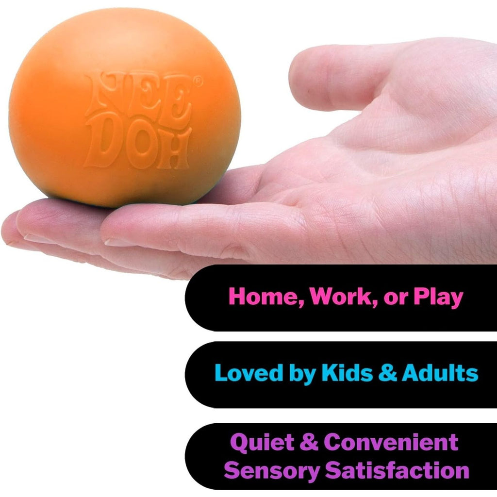 NeeDoh Original Sensory Ball ¨C Assorted Colors