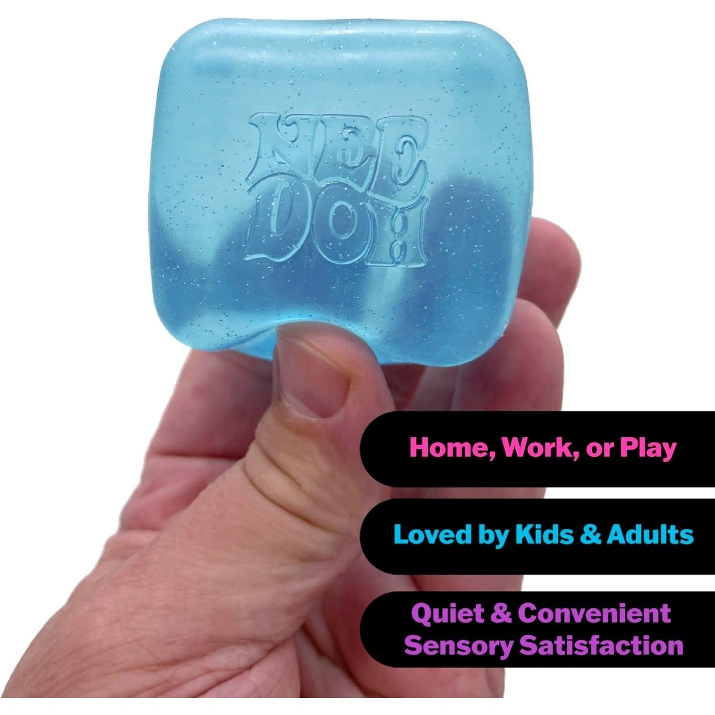 NeeDoh Gumdrop ¨C Textured Sensory Toy ¨C 2.5″