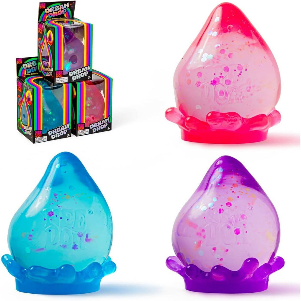 NeeDoh Nice Cube ¨C Assorted ¨C 1 Pack