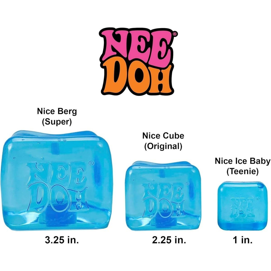 NeeDoh Nice Cube ¨C Assorted ¨C 1 Pack