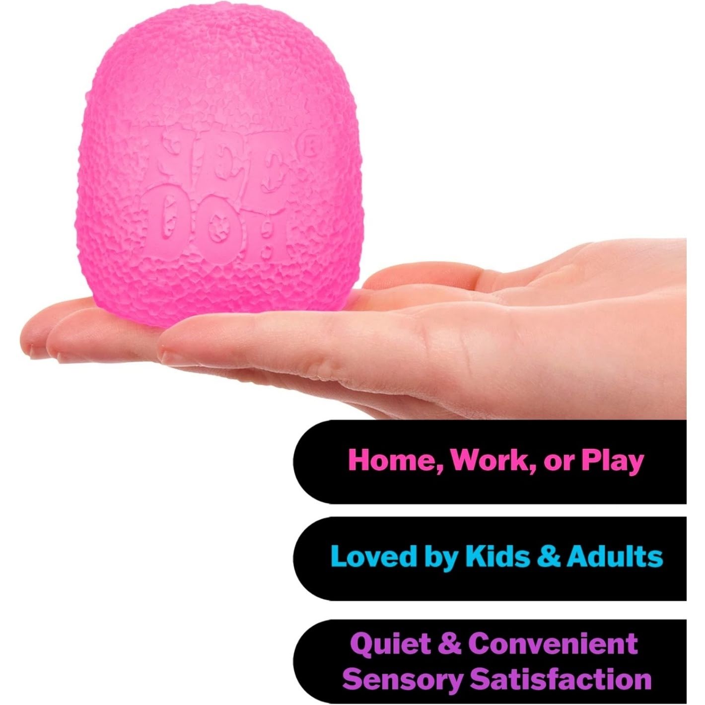 NeeDoh Dream Drop ¨C Smooth Squeeze ¨C 1 Pack