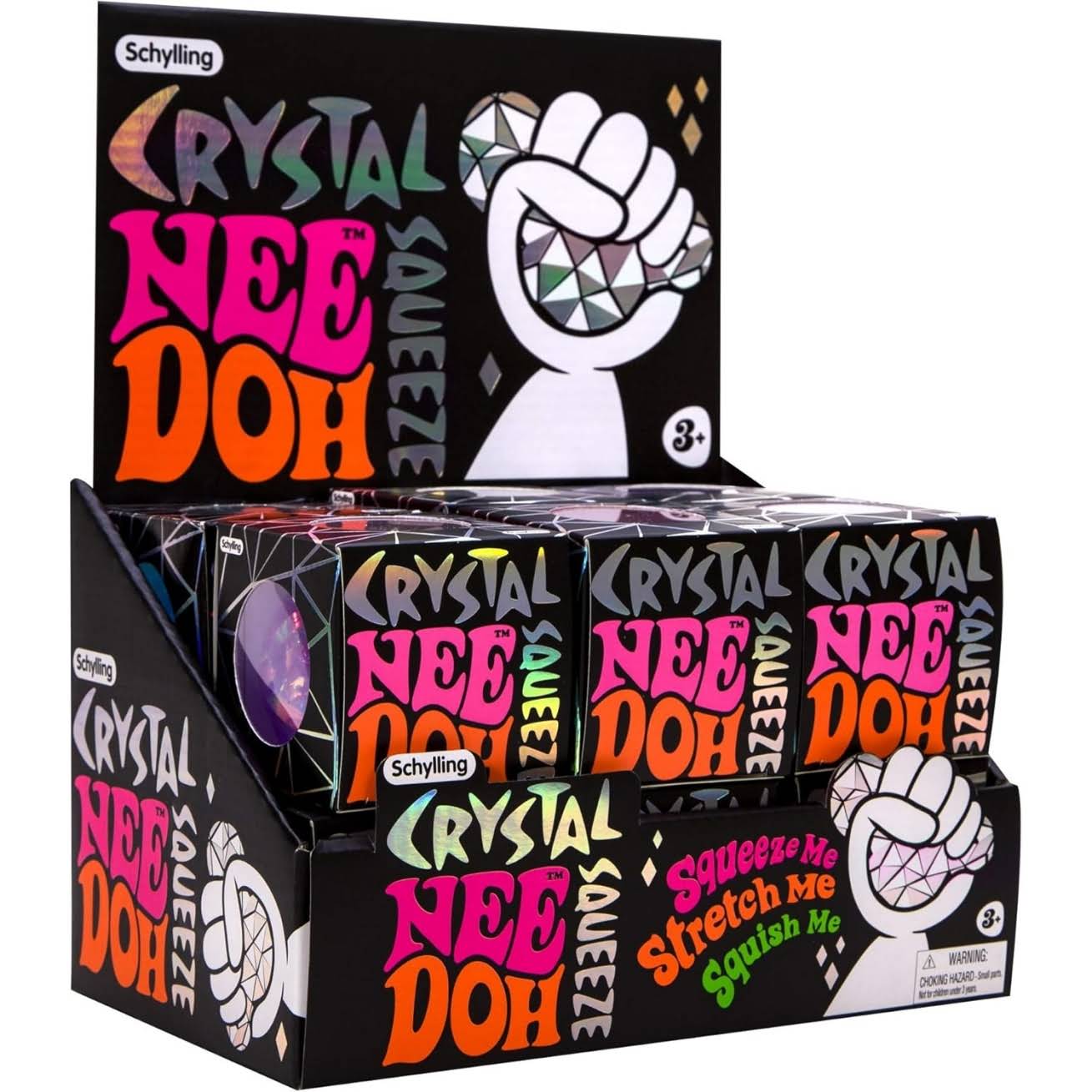 NeeDoh Crystal ¨C Liquid-Filled Sensory Ball ¨C Assorted