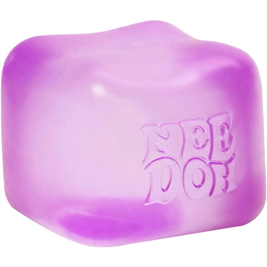 NeeDoh Nice Cube ¨C Solid Squish ¨C Purple – My Store
