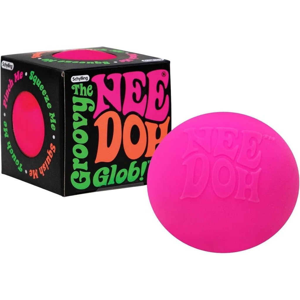 NeeDoh Original Sensory Ball ¨C Orange