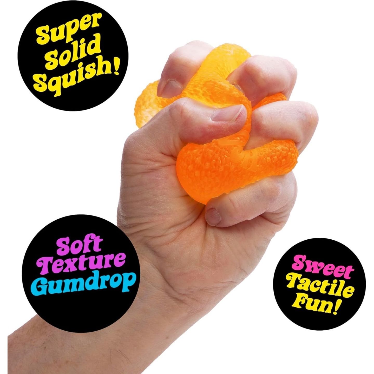 NeeDoh Dream Drop ¨C Smooth Squeeze ¨C 1 Pack