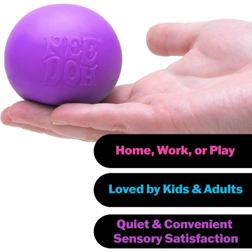 NeeDoh Original Sensory Ball ¨C Blue