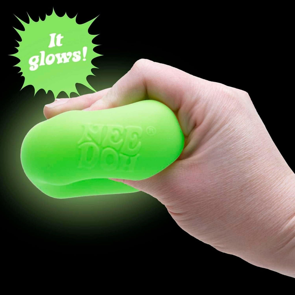NeeDoh Nice Cube Glow ¨C Glows in the Dark ¨C Assorted