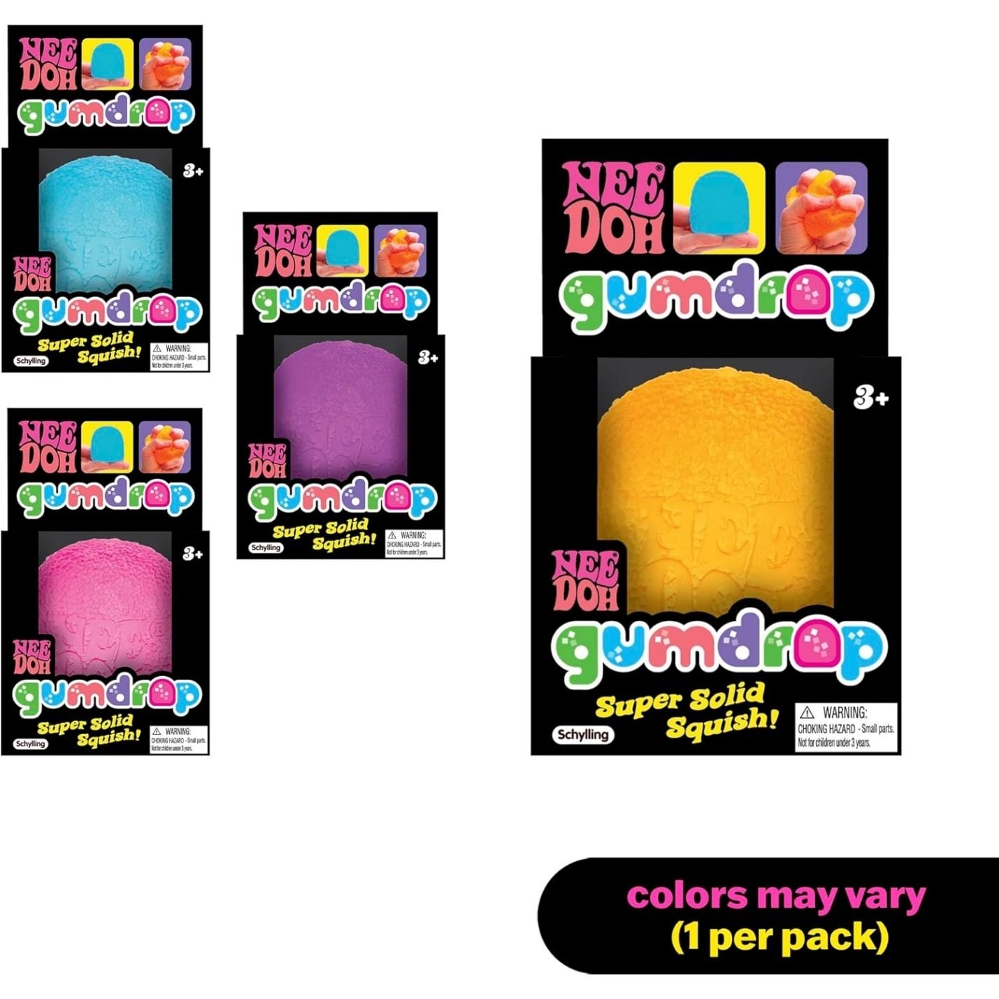 NeeDoh Dream Drop ¨C Smooth Squeeze ¨C 1 Pack