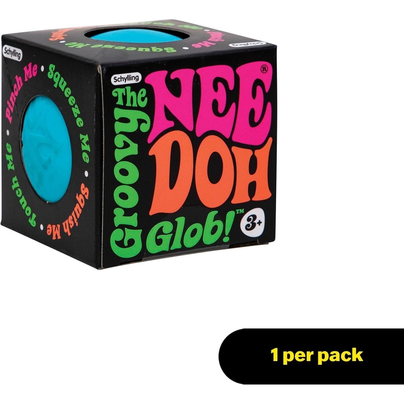 NeeDoh Original Sensory Ball ¨C Pink
